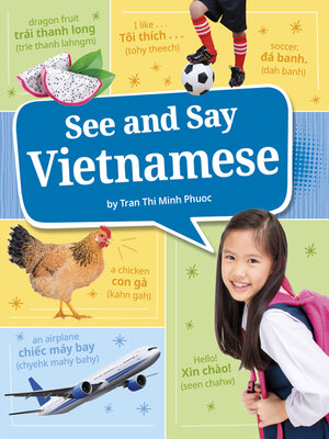 cover image of See and Say Vietnamese